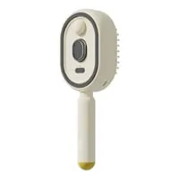 Electric Spray Air Cushion Comb - White